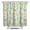 White-436, variant on Ocean Theme Shower Curtain - Machine Washable Tropical Seashell Design, Mildew-Resistant PEVA Fabric,84x72in