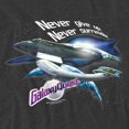 thumbnail image 3 of Galaxy Quest  Adult Never Surrender T-Shirt, 3 of 5