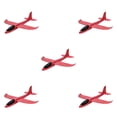 thumbnail image 2 of Tholdsy 35 cm EPP Lanzamiento de mano Avión Lanzamiento Fly Light Doble agujero Soaring Bubble Party Suministros Niños Niñas Juguete Type2 NO2, 2 of 6