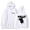 white, variant on Kaiju No.8 Merch Hoodies New Logo Pullovers Cosplay Women Men Fashion Casual Harajuku Hooded Sweatshirts