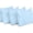 Blue, variant on Pillowcases Pack of 4,Ultra-Soft Cooling Sateen Weave,100% Egyptian Cotton Luxury Bedding,Hotel Collection Quality,Breathable & Wrinkle-Resistant Queen Size 20x30 Inches,Light Blue Solid