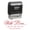 Red, variant on Printtoo Personalized Blue Self Inking With Love Stamp Custom Wedding Favor Rubber Stamper-58 x 22 mm