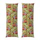 thumbnail image 1 of Fotbe Cartoon Fire Truck Funda para Almohada Corporal con Diseño, Funda de Microfibra Ultrasuave de 20x54 Pulgadas, Ropa de Cama Elegante, 1 of 7