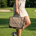 thumbnail image 4 of Whosucclay Abstract Rustic Deer Golf Cart Blanket Golf Cart Accessories, 4 Storage Pockets Golf Cart Seat Towel for Club Car Ds Precedent Tempo EZGO 2 Person Carts, 4 of 9