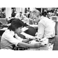 thumbnail image 2 of All The President'S Men From Left: Dustin Hoffman Robert Redford 1976 Photo Print (28 x 22), 2 of 2