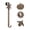 Bronze Bee, variant on Haute Decor Adjustable Length Wreath Hanger with Bee Icon and More, Bronze