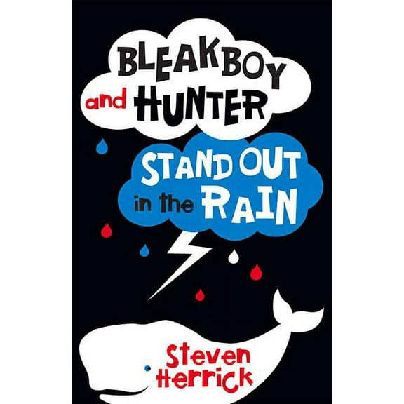 Bleakboy and Hunter Stand Out in the Rain