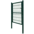 thumbnail image 6 of vidaXL Fence Gate Metal Fence Post for Outdoor Doorway Garden Gate (Single), 6 of 20