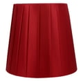 thumbnail image 1 of MasteelfCA 1pc Stylish Lampshade Cloth Lamp Cover Clip Bulb Type Bedroom Lampshade, 1 of 8