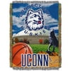 NCAA 48" x 60" Tapestry Throw Home Field Advantage Series- UCONN