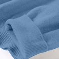 thumbnail image 6 of KAUOD Girls Soft Fit Sweater Long Sleeve Crew Neck Ribbed Knit Pullover Sweatshirts Kids Cotton Stretchy Shirt Tops Clothes, 6 of 8