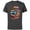 Charcoal, variant on Black Panther: Wakanda Forever Riri Ironheart Sticker - Short Sleeve Cotton T-Shirt for Adults - Customized-Charcoal
