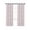 Pink, variant on Pink Spring Floral Blackout Curtains 72 Inches Long for Bedroom, Elegant Watercolor Summer Botanical Thermal Insulated Room Darkening Black Out Window Curtain Panels Grommet Drapes for Living Room