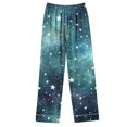 thumbnail image 5 of Jamicy Women's Pajamas Women's Pajamas Long Sleeve Sleepwear Casual Button Down Loungewear Soft Pjs Set, 5 of 7