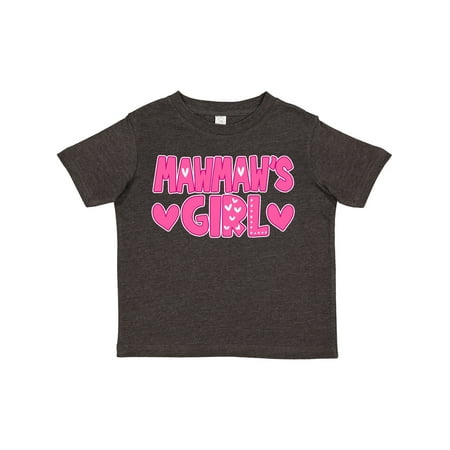 

Inktastic Mawmaw s Girl Gender Reveal Gift Toddler Toddler Girl T-Shirt