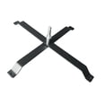 thumbnail image 2 of Anuncios de la base de plumas de plumas Base de plumas Base de hierro Base plegable para acampar Escribe, 2 of 8