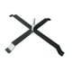 thumbnail image 2 of Anuncios de la base de plumas de plumas Base de plumas Base de hierro Base plegable para acampar Escribe, 2 of 8