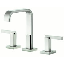 Danze D304644BN Sirius Widespread Bathroom Faucet with Metal Touch-Down Drain, Brushed Nickel