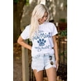thumbnail image 4 of Paw Print In My Heart Cute Pet Owner Women's Plus Size Graphic Tee Brisco Brands 4X, 4 of 5