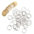 thumbnail image 4 of 50pcs Plastic Round Numbered Key Tags with Key Rings for Hotel Use, 4 of 8