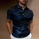 thumbnail image 2 of Summer Men's Performance Micro Elastic Short Sleeve Golf Short Sleeve Top XL, 2 of 5