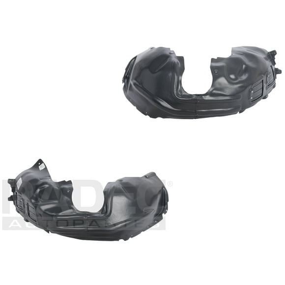 Par de TOLVAS/LODERAS SALPICADERAS GRAND CHEROKEE 2014 al 2016 JEEP Delanteras TONG YANG .