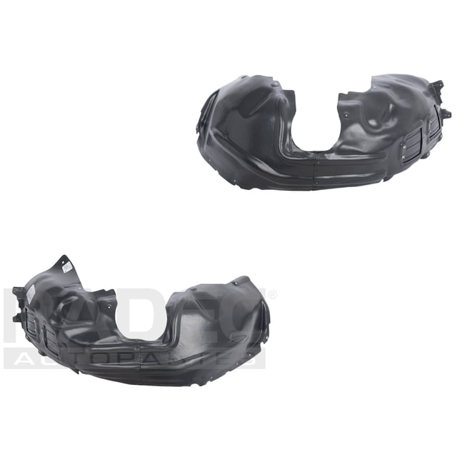 Par de TOLVAS/LODERAS SALPICADERAS GRAND CHEROKEE 2014 al 2016 JEEP Delanteras TONG YANG .