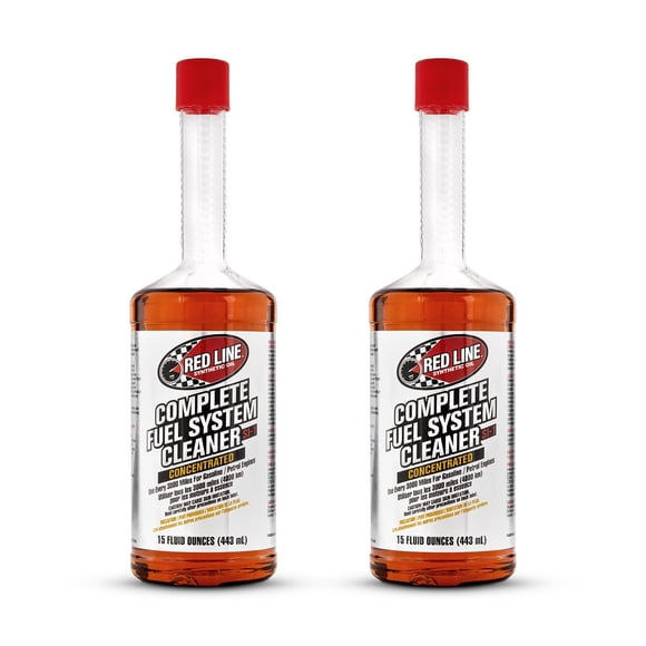 Red Line 60103 Nettoyant Complet pour Système de Carburant SI-1, 15 Onces, 2 Bouteilles