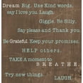 thumbnail image 2 of Studio, Sd Graphics 15x15 Gold Ornate Wood Framed with Double Matting Museum Art Print Titled - Encouraging Words, 2 of 4