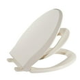thumbnail image 2 of ChaoLink Toilet Seat, Round Toilet Seat with Toddler Seat Built in, Potty Training Toilet Seat Round Fits Both Adult and Child, with Slow Close and Magnets- Roundbiscuit, 2 of 7