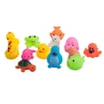 thumbnail image 3 of 2x Juguetes para jugar al baño Sunnimix de goma Chirriante para Bebé, 3 of 8
