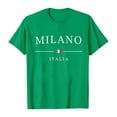 thumbnail image 4 of BOOMNY Women's Short Sleeve T-Shirts Crew Neck Italian Day Graphic Tshirts Summer Tee Tops for Women, 4 of 4