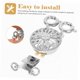 thumbnail image 5 of WEUVEB 2Ud De Metal Para Joyería Con Girasol Para Collares Y Pulseras, 5 of 8