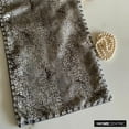 thumbnail image 4 of The HomeCentric Decorative Silver 6 Seater Table Runner 14 x 72 inch Animal And Croc Pattern, Border, Crystals, Faux Leather, Table Runner for Holiday, Party, Dining, Outdoor, Kitchen - Pewter Python, 4 of 10