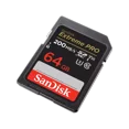 thumbnail image 3 of SanDisk 64GB Extreme PRO SDHC And SDXC UHS-I Memory Card (Up to 200 MBPs) - SDSDXXU-064G-ANCIN, 3 of 3