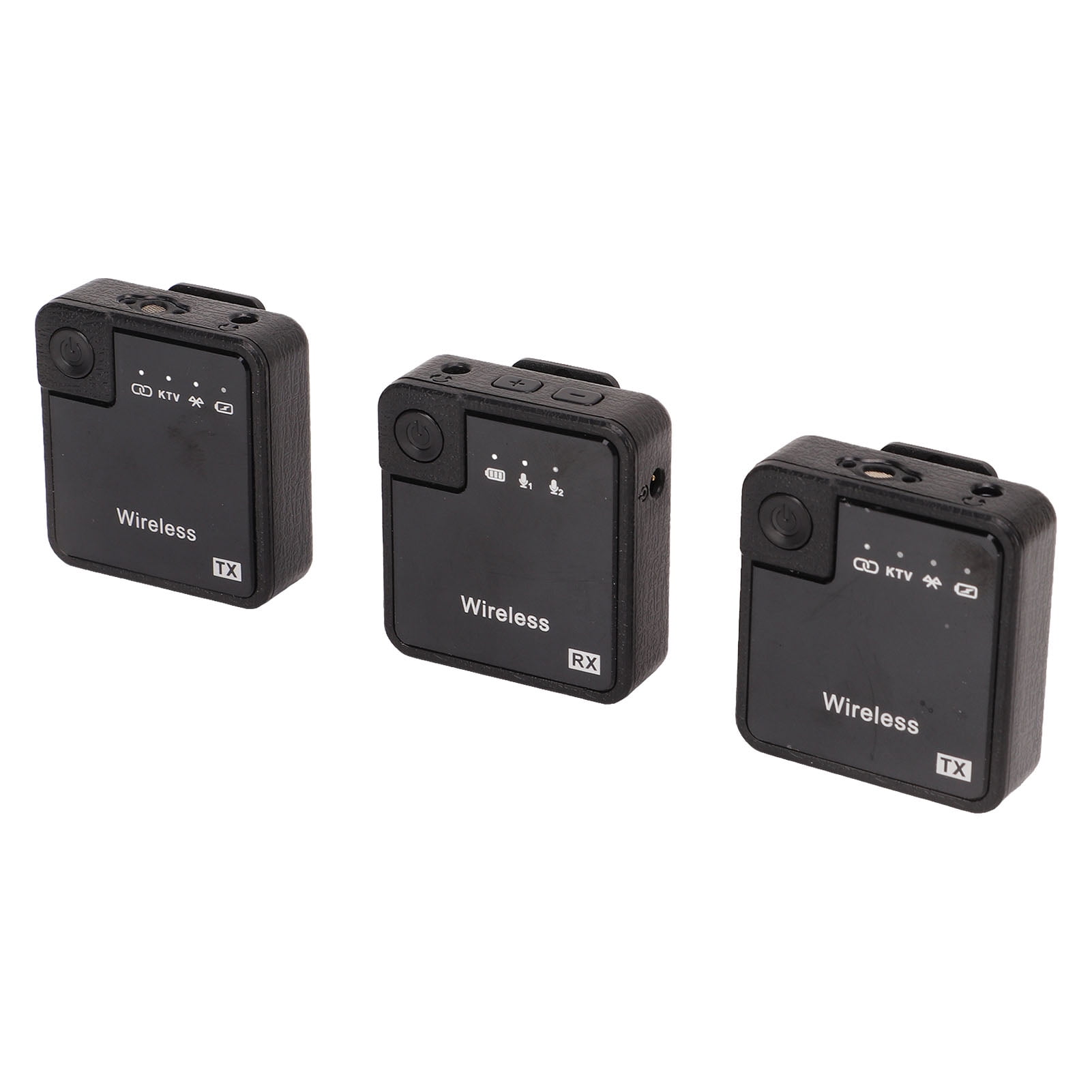 Wireless Lavalier Microphone, Intelligent Noise Reduction 2.4GHZ