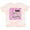 Tie Dye Pink, variant on Inktastic 100 Days of School Stars in Pink Boys or Girls Toddler T-Shirt