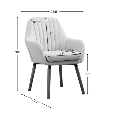 fabric accent chairs tuchico contemporary product