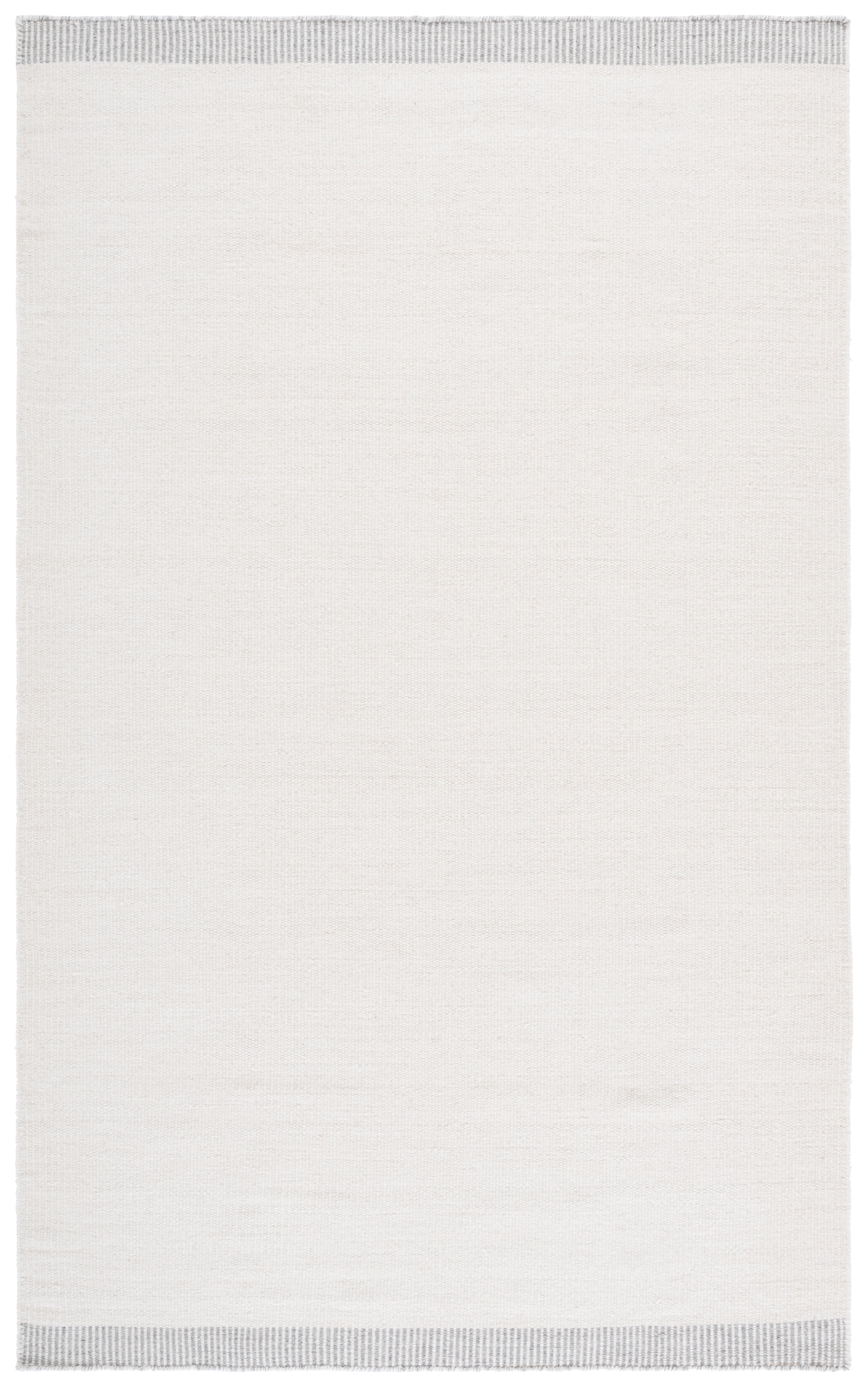 Safavieh Vermont Devon Solid Color Area Rug, Ivory/Gray, 6' x 9'