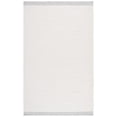 thumbnail image 2 of Safavieh Vermont Devon Solid Color Area Rug, Ivory/Gray, 5' x 8', 2 of 10