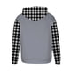 thumbnail image 2 of Blusa con capucha de manga larga para hombre, sudadera con capucha y cordón con estampado de moda para tiempo libre, sudadera con capucha para hombre, blusa de poliéster, 2 of 3