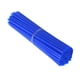 thumbnail image 4 of Yuarrent 72 Uds 17CM bicicleta motocicleta suciedad decoración Motocross rueda radios envolturas llantas pieles diámetro 0,6 cm fundas protectoras Ciclismo azul Yuarrent OD2876-01, 4 of 6