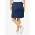 thumbnail image 2 of Woman Within Plus Size Sport Knit Skort, 2 of 6