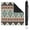 boho-186, variant on Decorative Boho Style Anti-Slip Table Mat for Mahjong 31.5x31.5 Inch Rubber Pad Reduces Noise for Card Games Board Games and Game Room Activities