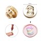 thumbnail image 5 of Cabeza De Sello Cabeza de cobre de 25 mm Cabeza de cera de esmalte vintage clásico para tarjeta de boda muñeco de nieve Sywqhk Libre de BPA, 5 of 5