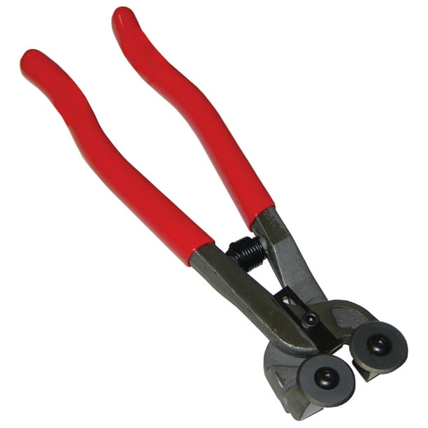 Wheeled Glass Nippers