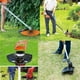 thumbnail image 2 of Hilo de repuesto para desbrozadora Black Decker, tapas Weed Wacker, piezas para desbrozadora, materiales duraderos, sistema de alimentación automático, instalación a presión, 50 % más de eficiencia, 2 of 5