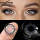 thumbnail image 1 of EYESHARE-lentes de contacto de Color azul para ojos, lentillas de Color azul multicolor para estudiantes de belleza, 1 par, 1 of 4