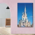 thumbnail image 2 of Cuadro Canva Listo Para Colgar Tipo Galería Disneyworld 40X60 cm, 2 of 4