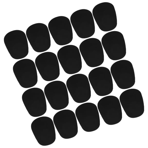 WORGEOUS 32PCS Saxophone Accessories Set with Alto Tenor Sax Mouthpiece Pads Cushions and Clarinet Mouth Sticker Pads